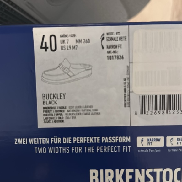 Birkenstock Buckley - Picture 8 of 8